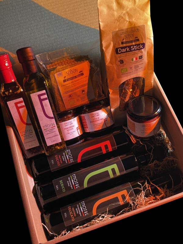 Enotre EXPERIENCE Box – A Journey into the Taste of Calabria