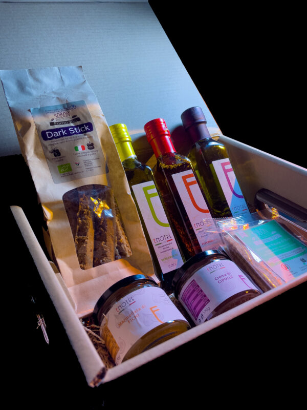 TASTING Box Enotre – Olive Oil and Calabrian Specialties Tasting